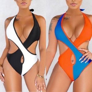 Two Surf&Turf One Piece Swimsuits